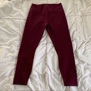 Fabletics Kessler Strappy High Waisted 7/8 NWT